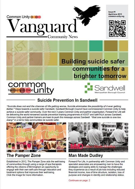 Common Unity Vanguard issue 1