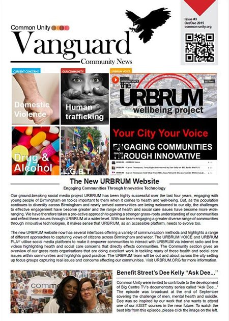 Common Unity Vanguard issue 3